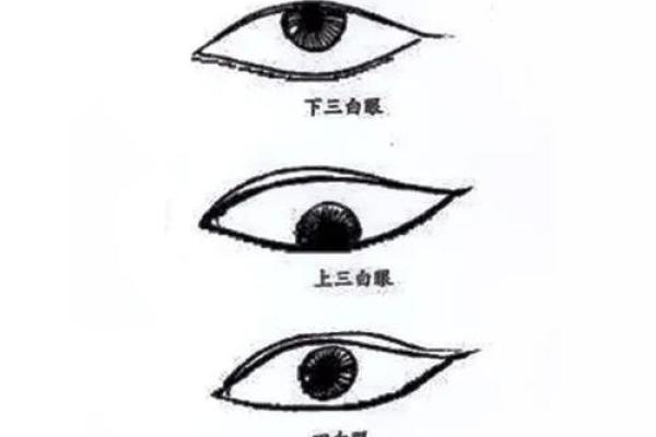 算命左眼白眼球有痣代