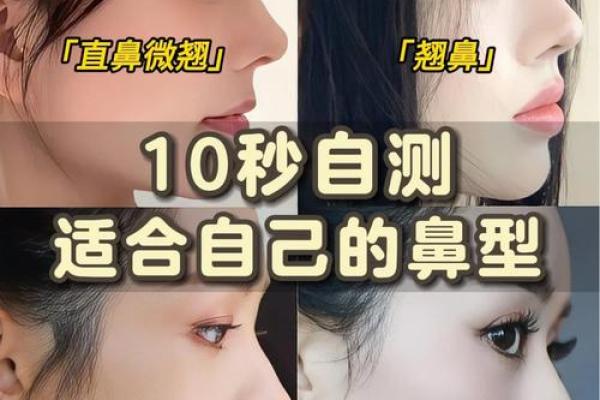鼻子八字型特征及处理技巧！