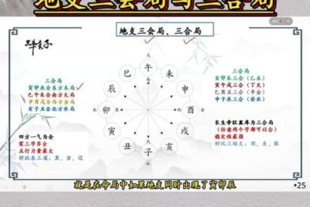 紫微斗数地支三合局有什么用,地支三合局详解