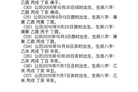 运程车易奇八字