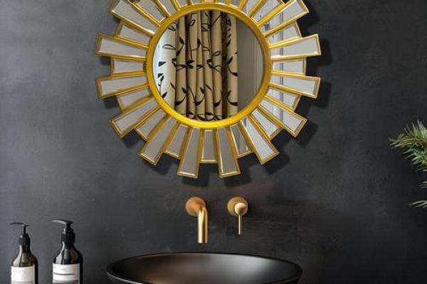 客厅壁挂太阳镜风水