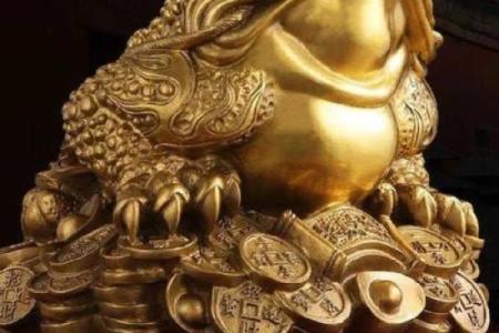 风水家里财位摆放金蟾的寓意是什么