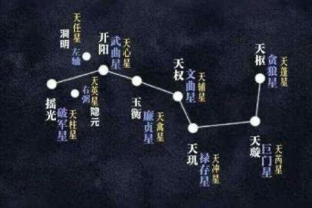 紫微斗数之疾厄宫与诸星，巨门星在疾病宫是什么意思？