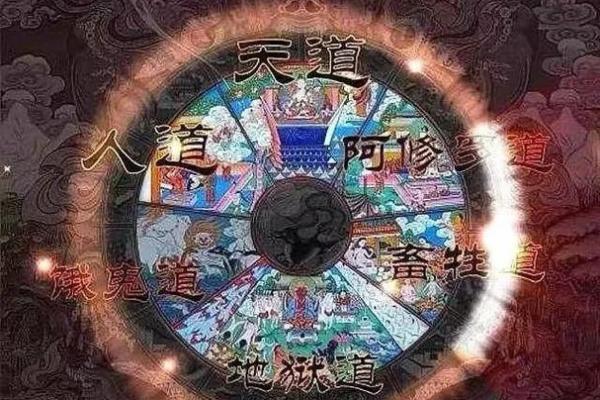 八字与六道