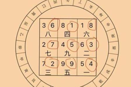 九宫飞星山盘向盘怎样断吉凶