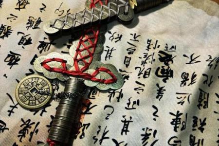 风水铜钱剑的忌讳铜钱剑摆放讲究