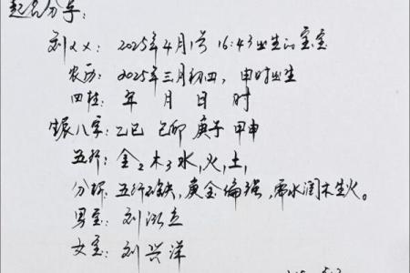 根据生辰八字测名