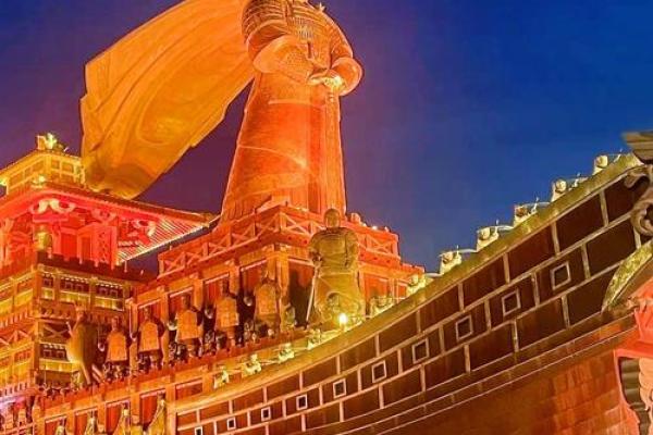 西安的古代帝都风水 西安的古代帝都风水