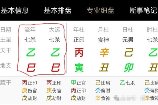 八字伏吟是什么意思