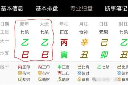 八字伏吟是什么意思
