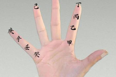 掐指一算，手指算命感情