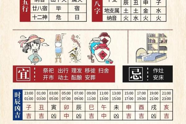 万年历老黄历农历查询生辰八字 如何通过万年历老黄历查询自己的农历生辰八字