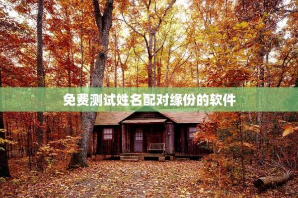 姓名测姻缘配对准不准 姓名配对姻缘测试软件？