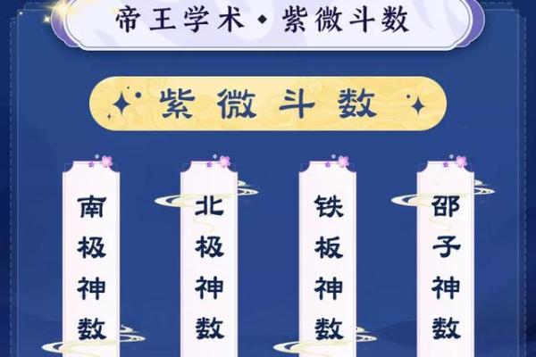 紫薇斗数南极北极