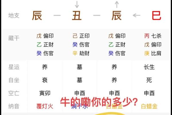 八字测试免费算命
