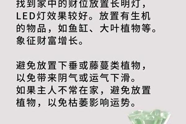 能够开旺财运的风水方法有哪些 能够开旺财运的风水方法有哪些