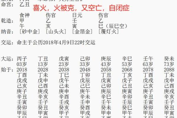 儿童自闭症八字预测，命运分析、性格特点详解