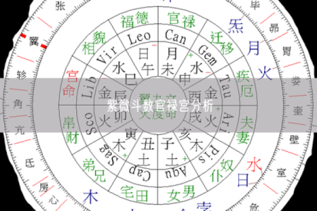 紫薇斗数的斗君