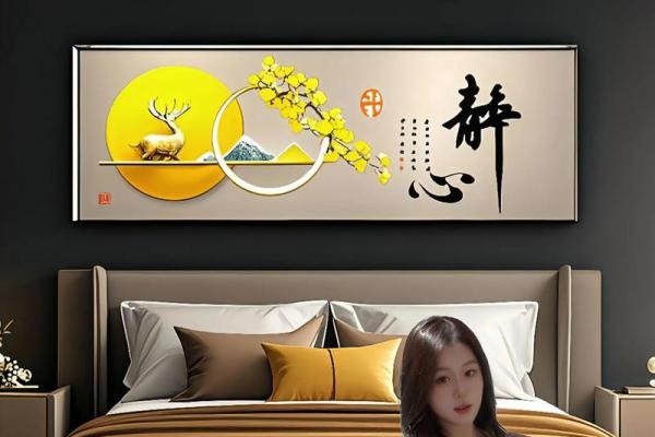 风水字画_卧室挂画要选横幅还是竖幅的好看
