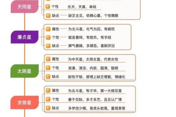 紫薇斗数性格定盘