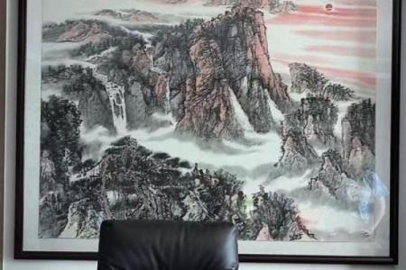 风水字画_卧室挂画要选横幅还是竖幅的好看