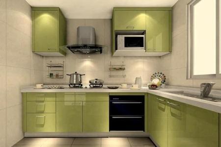 厨房橱柜颜色风水原则