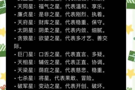 紫薇斗数性格定盘