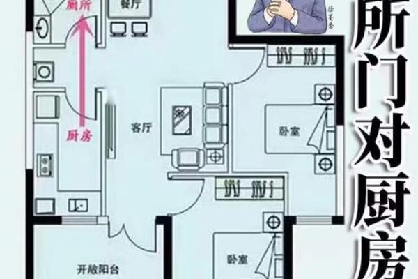 卧室门对着卫生间风水禁忌化解