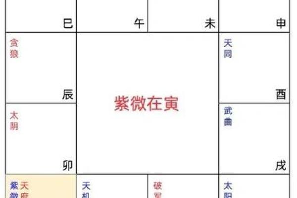 紫微斗数命盘实例解析-12