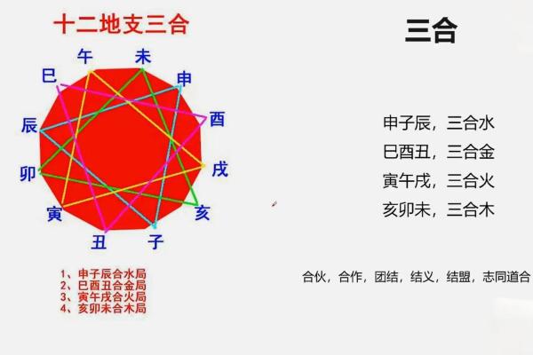 八字干支的状态关系 八字干支是否相合