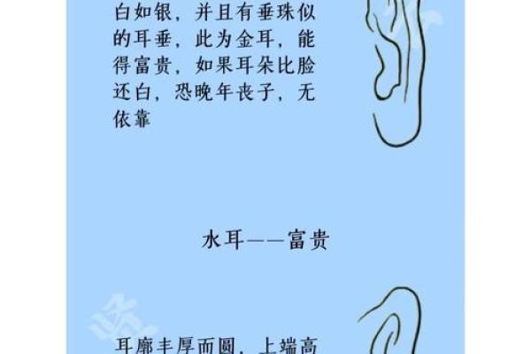 从面相看耳朵，耳朵面相算命图解