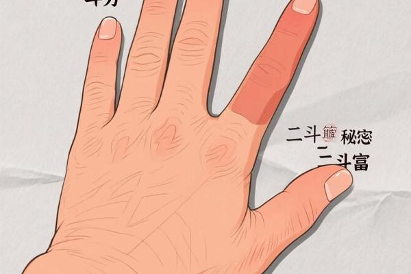 一斗穷二斗富指纹算命 手相运势分析 一斗穷二斗富指纹算命 手相运势分析