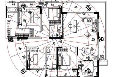 住着的房子改造风水