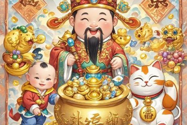 财神喜欢5个旺财风水小秘诀！