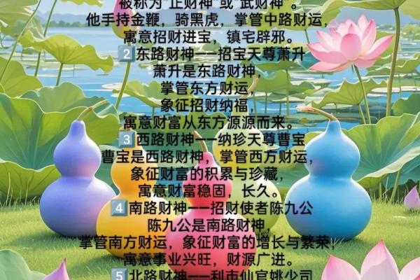 怎样向财神爷求财祈求财运兴旺风水