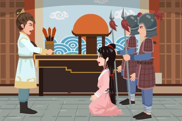 算命时被道长惩罚的人