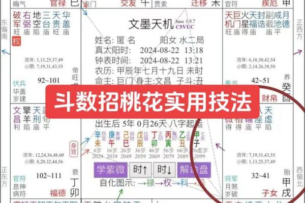 紫微斗数怎么看流年正缘 紫微斗数怎样看流年？