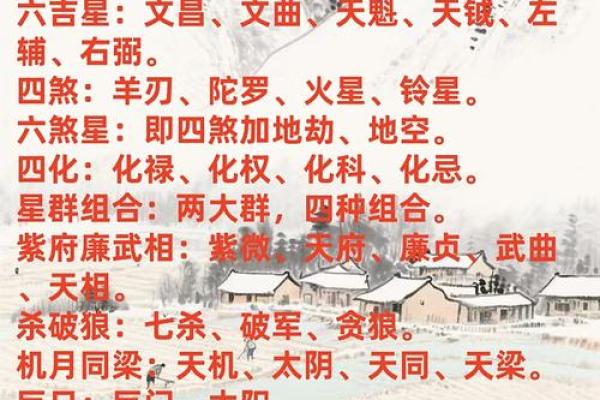 紫薇斗数太阳长相