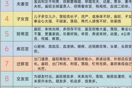 紫薇斗数太阳长相