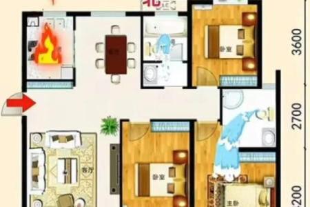 房子方正风水禁忌图片