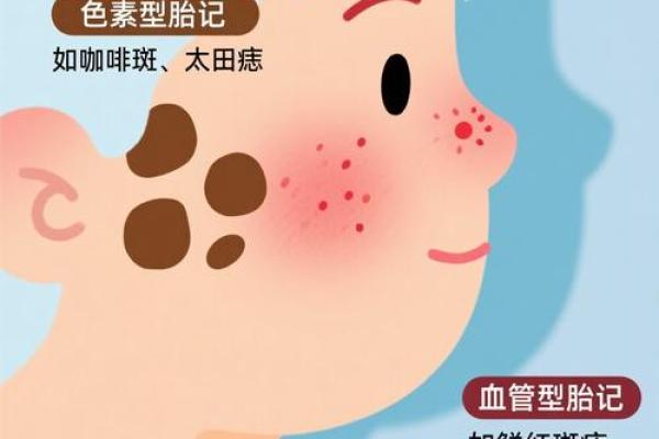 如何通过自己的胎记算命看自己的一生-