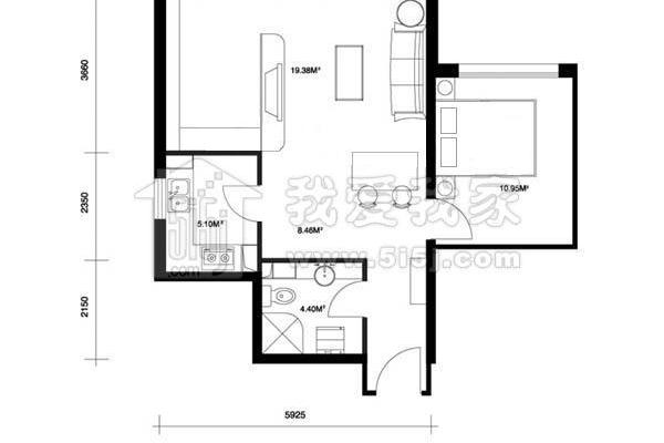苹果社区户型图风水