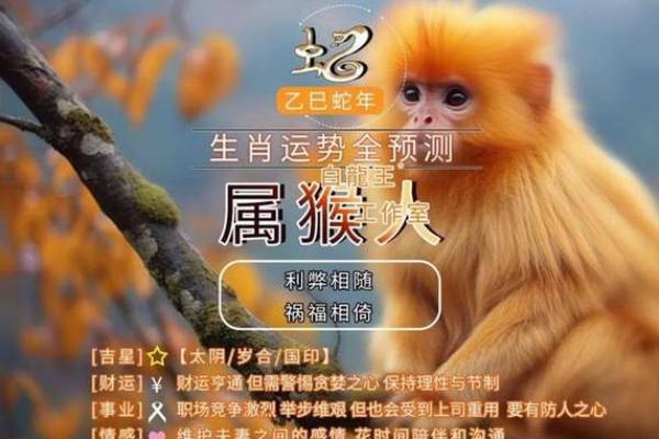 猴年的八字