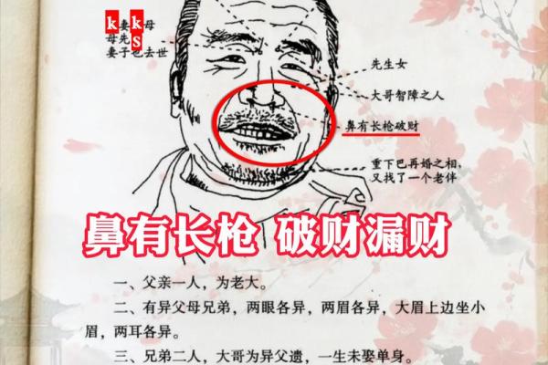 面相解析：男人嘴巴藏不住的风水秘密