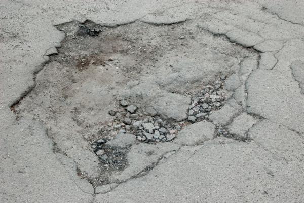 八字裂缝 八字裂缝