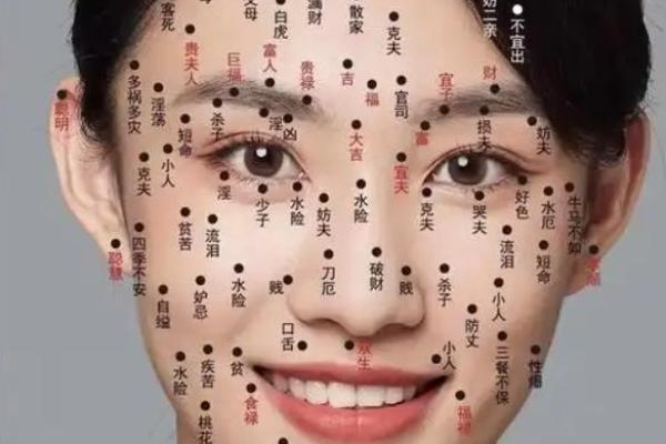 教你怎么成为旺夫的的女人，面相算命图解