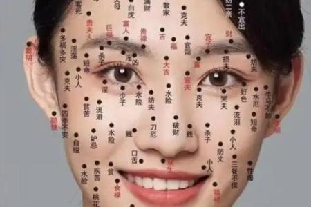 教你怎么成为旺夫的的女人，面相算命图解