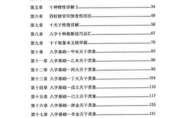 八字点窍 八字点窍
