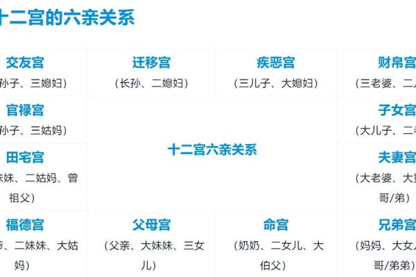 紫薇斗数大子女