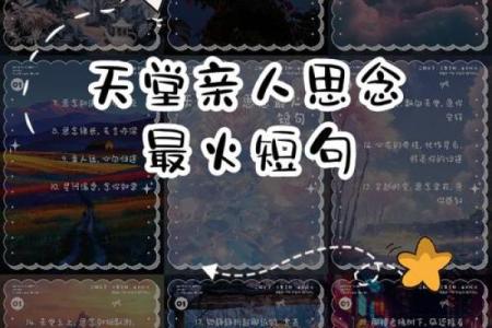 表达思念的八字短句